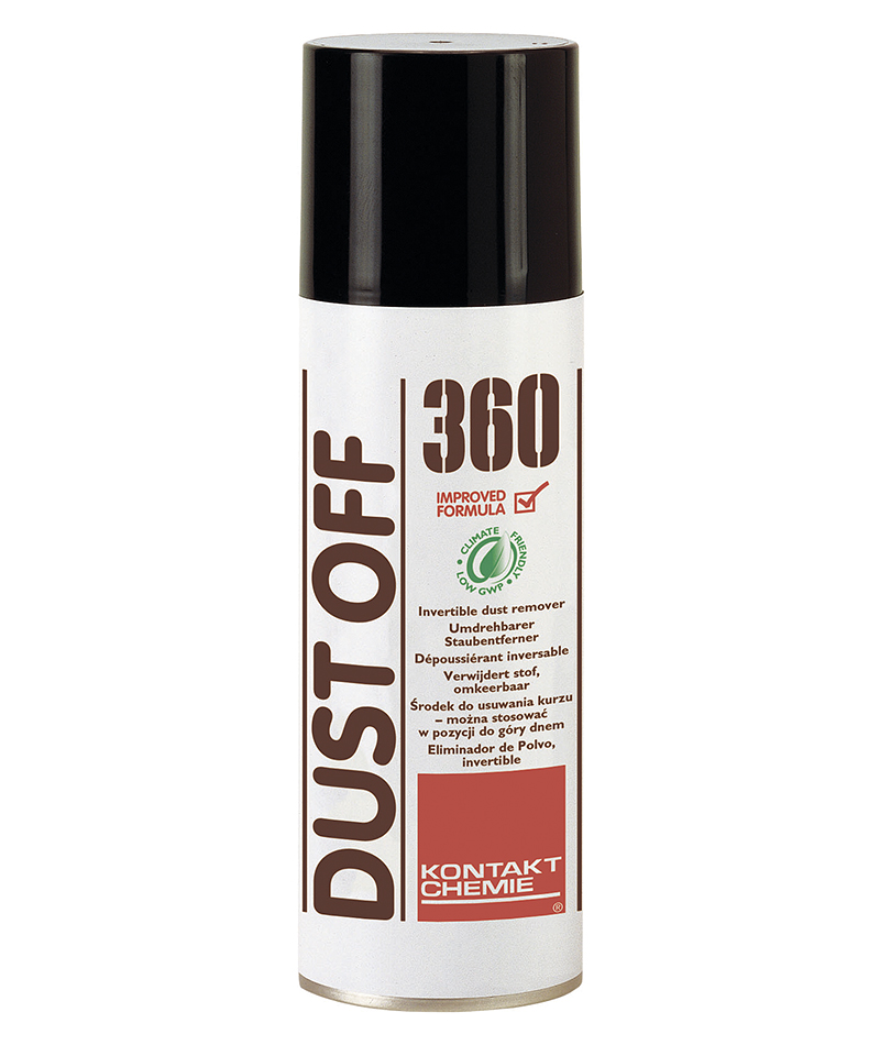 DUST OFF 360 HFO - Воздух сжатый для удаления пыли