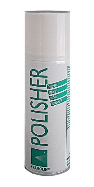 Polisher - Очиститель с полирующими компонентами