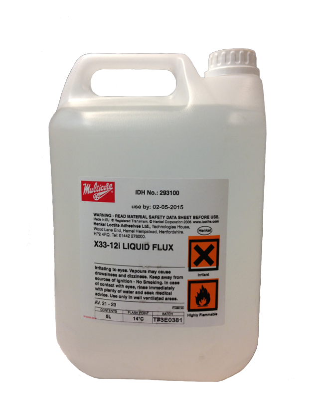 MF210 (X33-12i) - Без галогенов, не требующий отмывки флюс