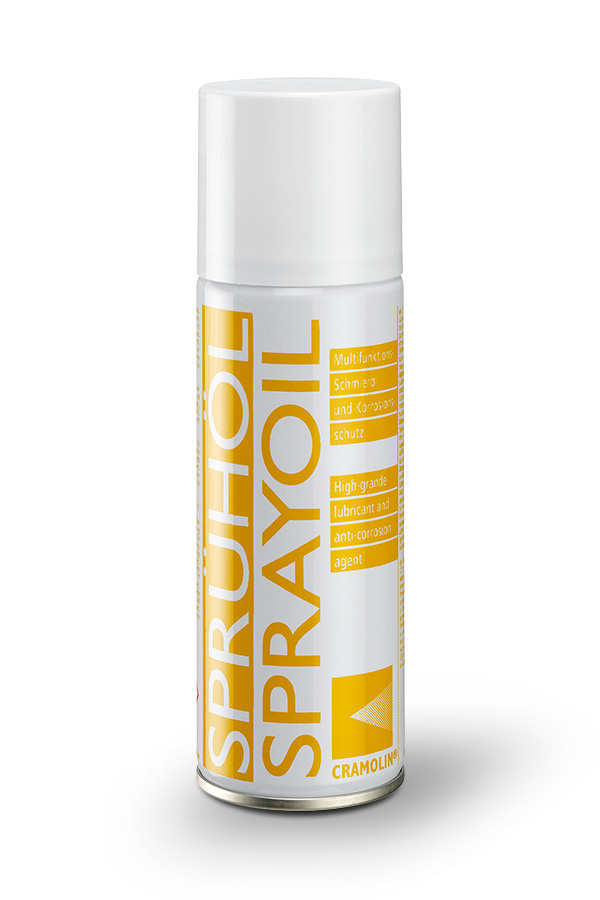 SprayOil - Проникающая смазка